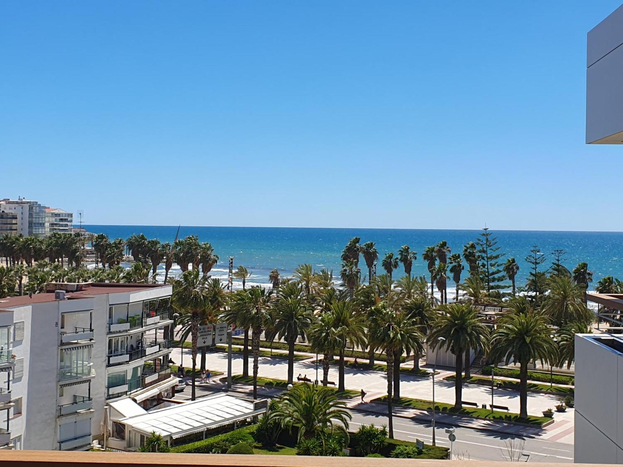 Salou Apartamento Con Vistas Al Mar,Centro Wifi Exterior foto