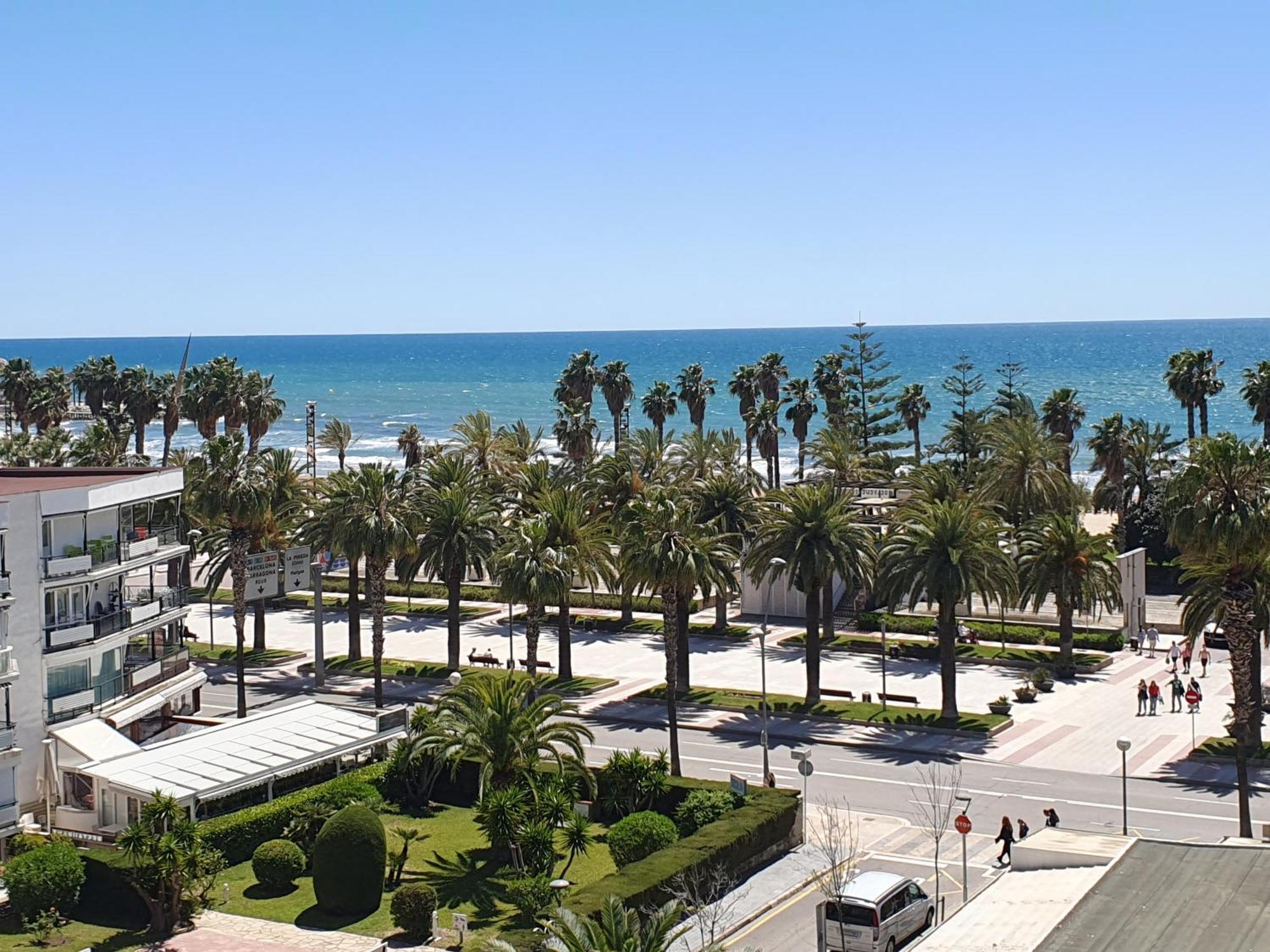 Salou Apartamento Con Vistas Al Mar,Centro Wifi Exterior foto