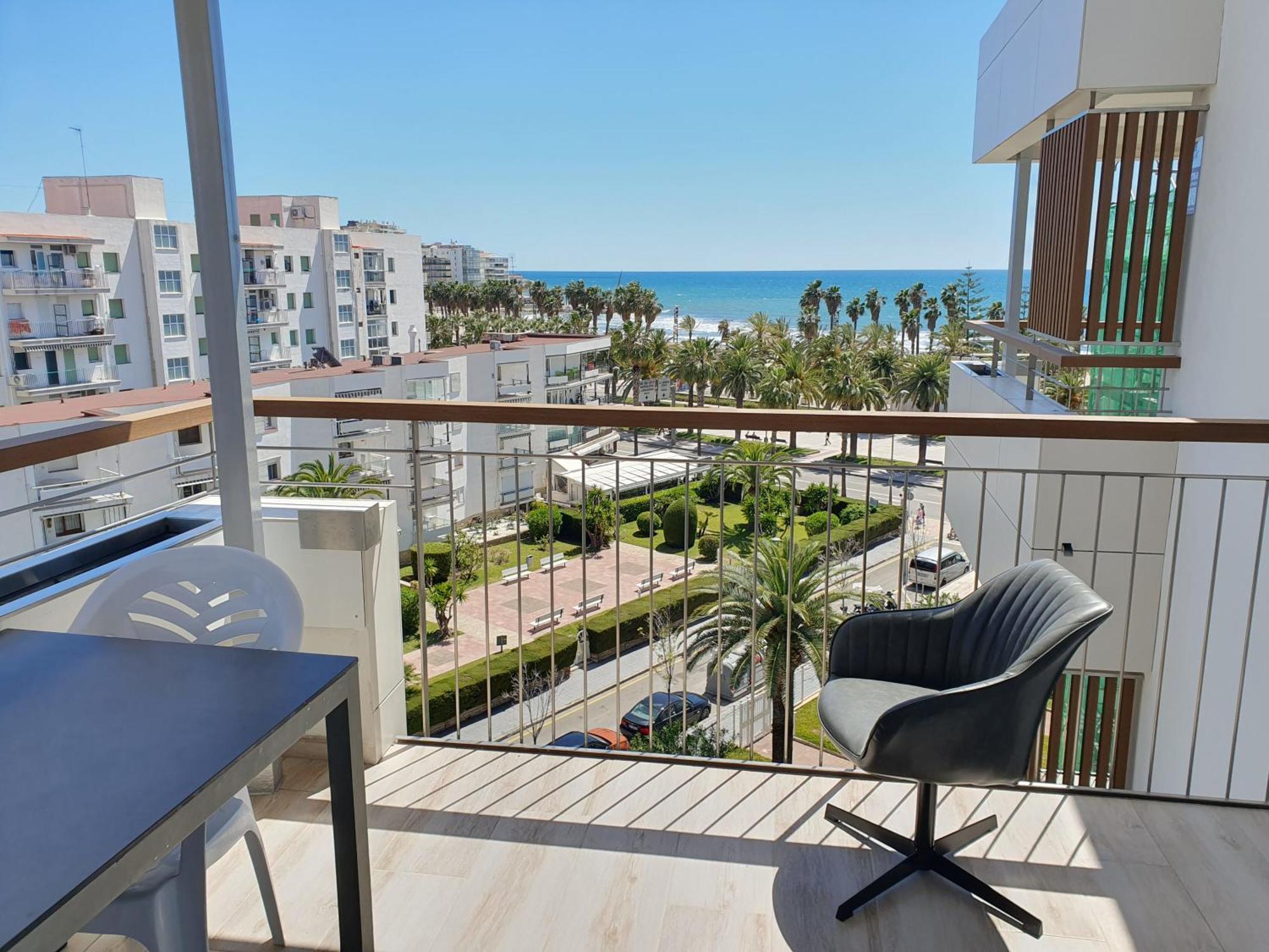 Apartamento Salou Apartamento Con Vistas Al Mar,Centro Wifi Exterior foto