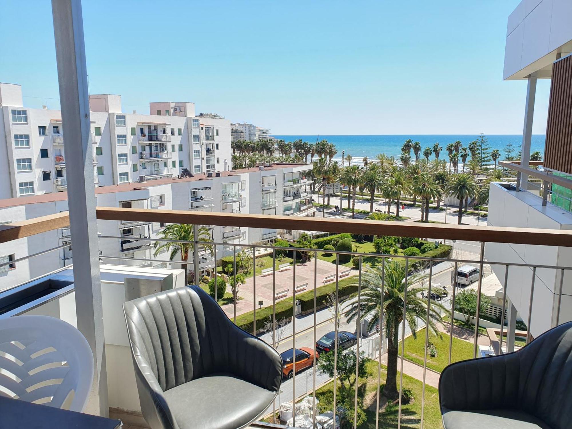 Salou Apartamento Con Vistas Al Mar,Centro Wifi Exterior foto